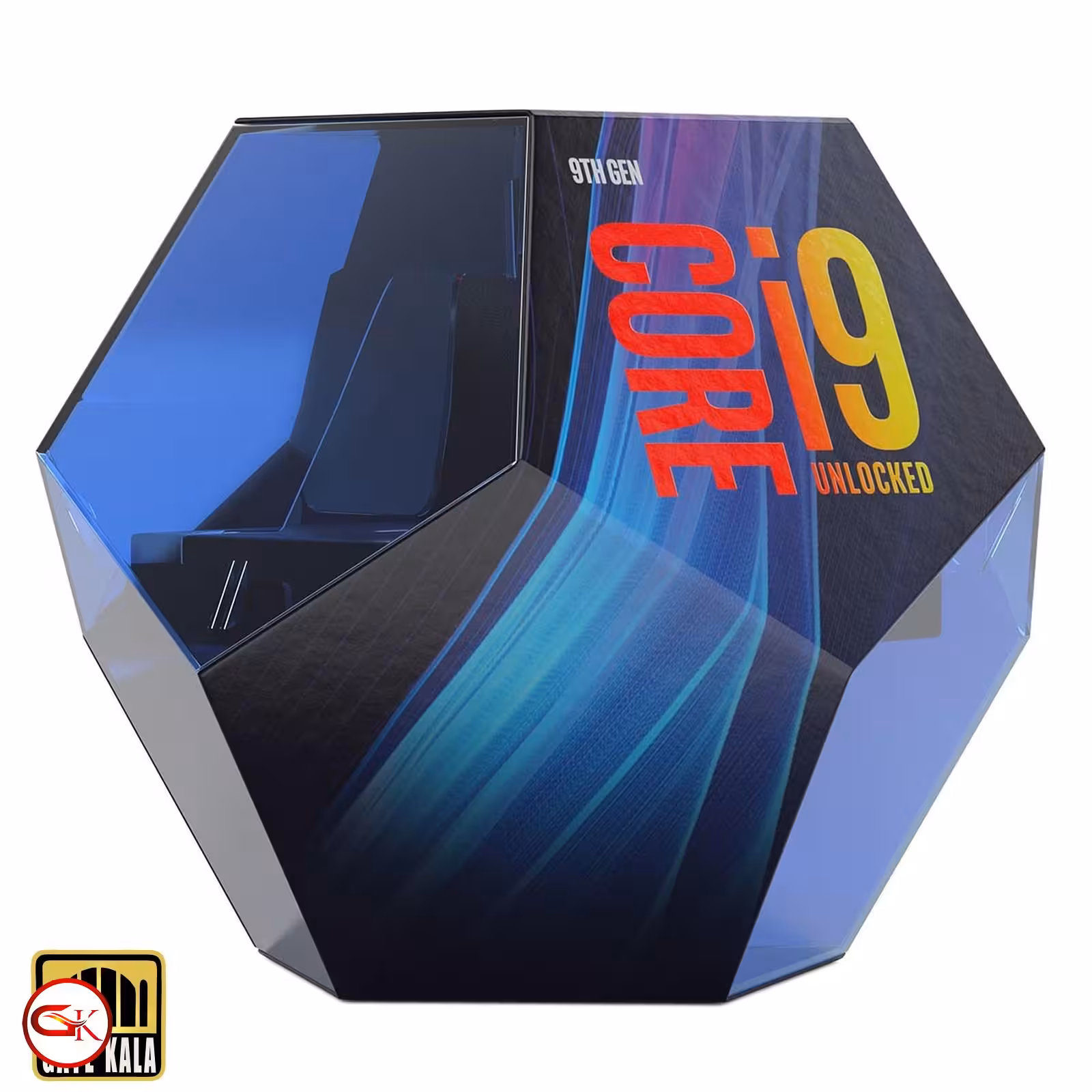 پردازنده اینتل سری Coffee Lake مدل CPU Intel i9 9900K