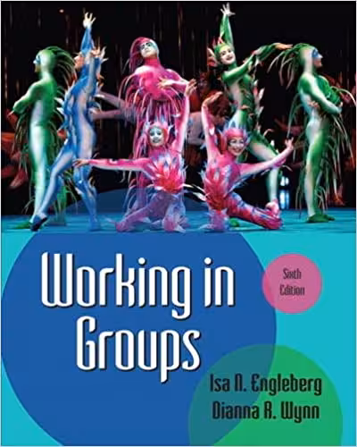 خرید و دانلود نسخه کامل کتاب Working in Groups (6th Edition) - Pdf