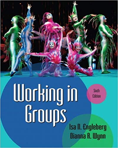 خرید و دانلود نسخه کامل کتاب Working in Groups (6th Edition) - Pdf