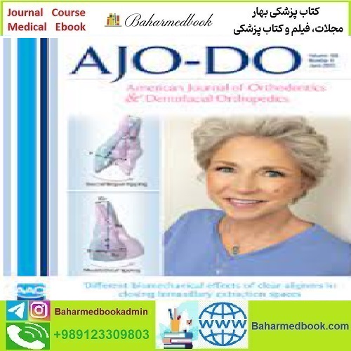 American Journal of Orthodontics and Dentofacial Orthopedics Vo