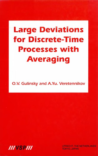 خرید و دانلود نسخه کامل کتاب Large deviations for discrete-time processes with averaging
