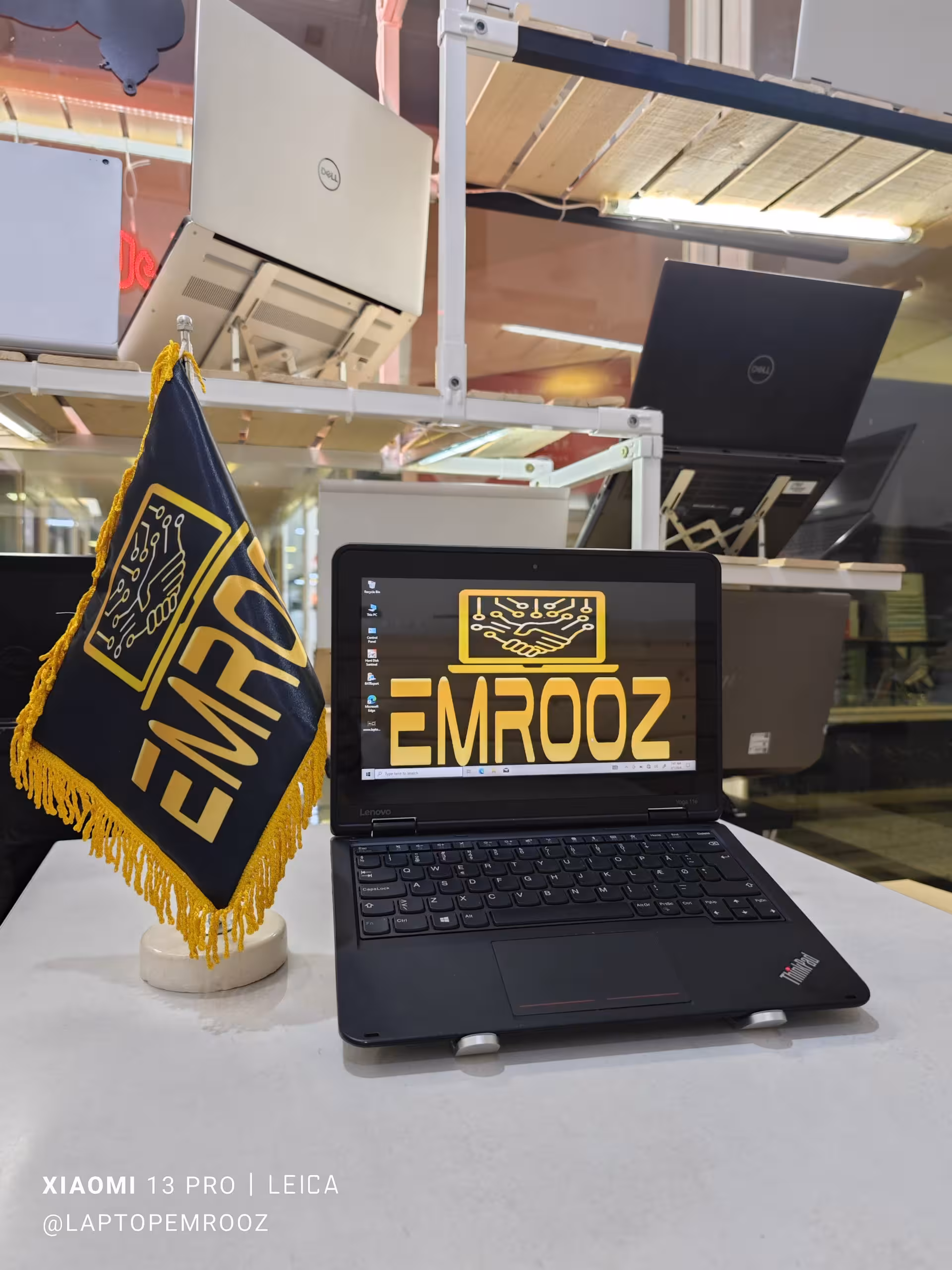 Lenovo ThinkPad Yoga 11e - لپ‌تاپ امروز