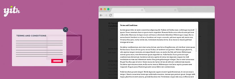 دانلود افزونه YITH WooCommerce Terms and Conditions Popup Premium