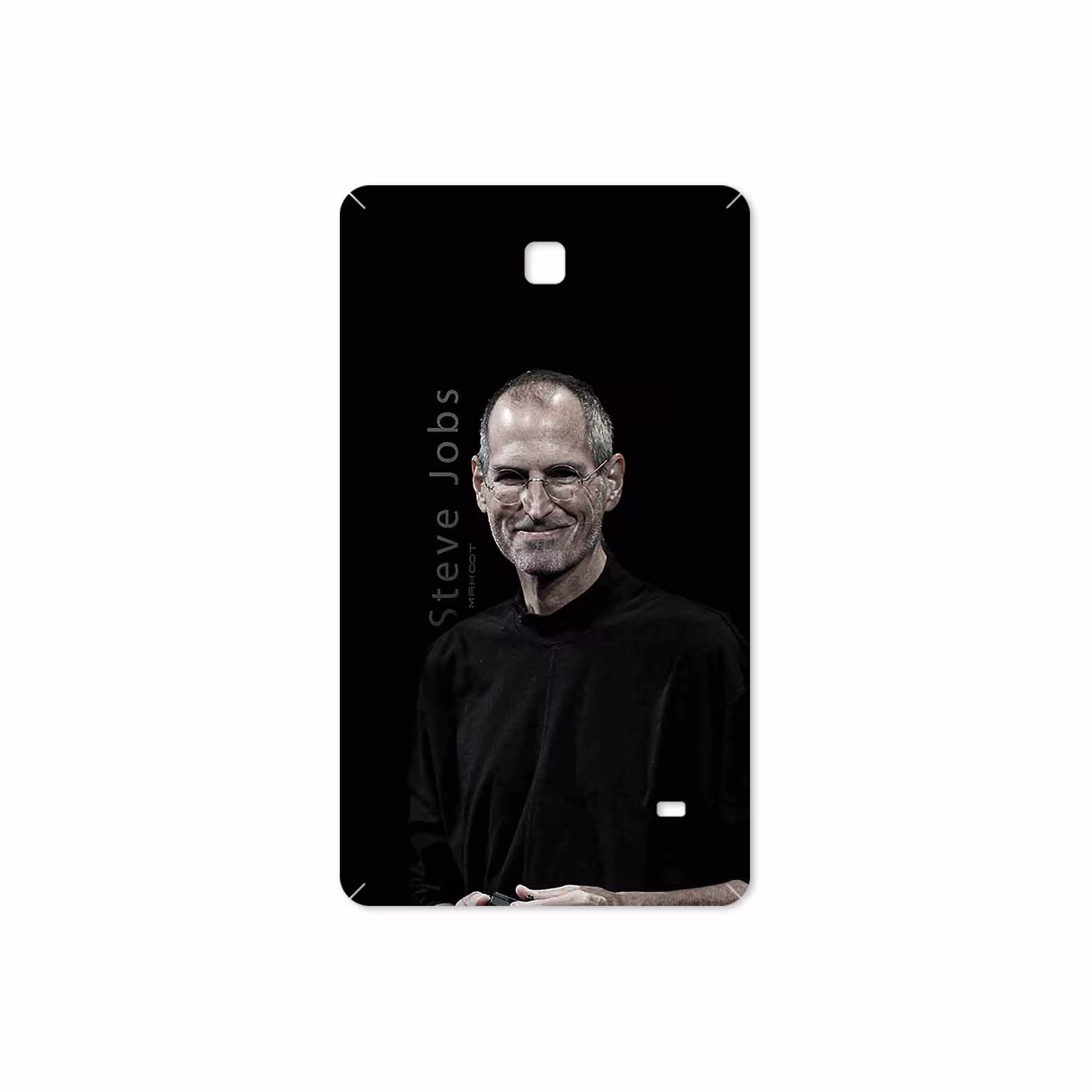 برچسب پوششی ماهوت مدل Steve Jobs مناسب برای تبلت سامسونگ Galaxy Tab 4 7.0 2014 T231