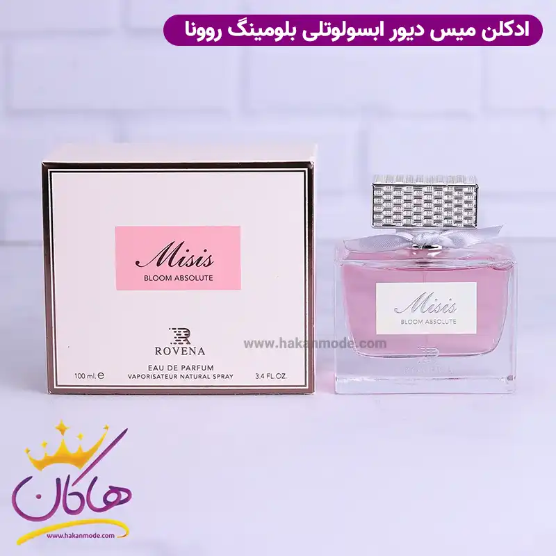 ادکلن میس بلومینگ ابسولوت روونا | ROVENA Misis Bloom Absolute