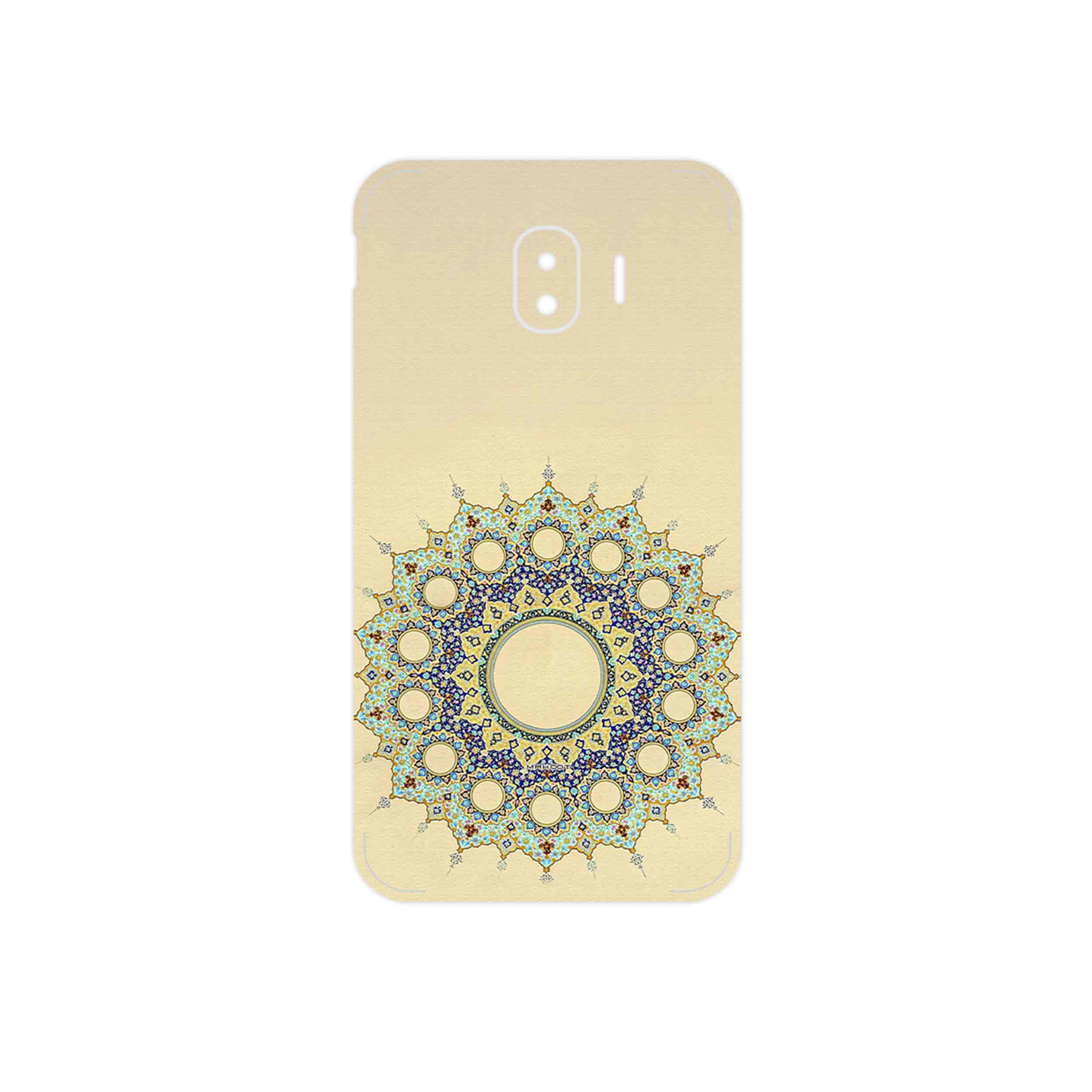 برچسب پوششی ماهوت مدل Art of Illumination 2 مناسب برای گوشی موبایل سامسونگ Galaxy J2 Pro 2018