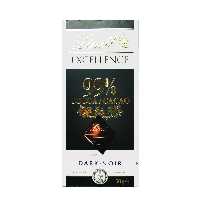 شکلات تلخ 99 درصد 50 گرم لینت اکسلنس - lindt
