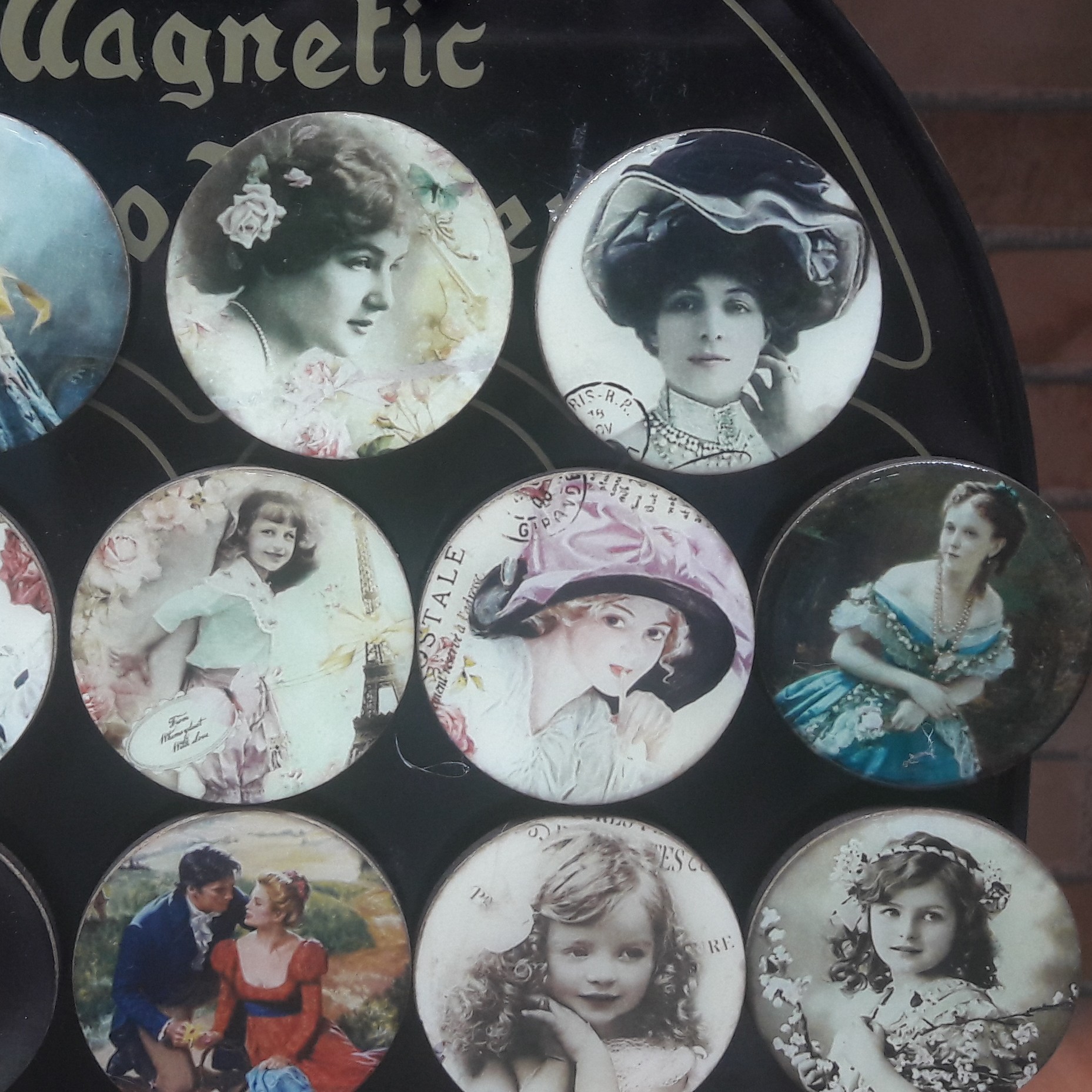 مگنت فانتزی وایت برد آهنربای تزئینی یخچال 