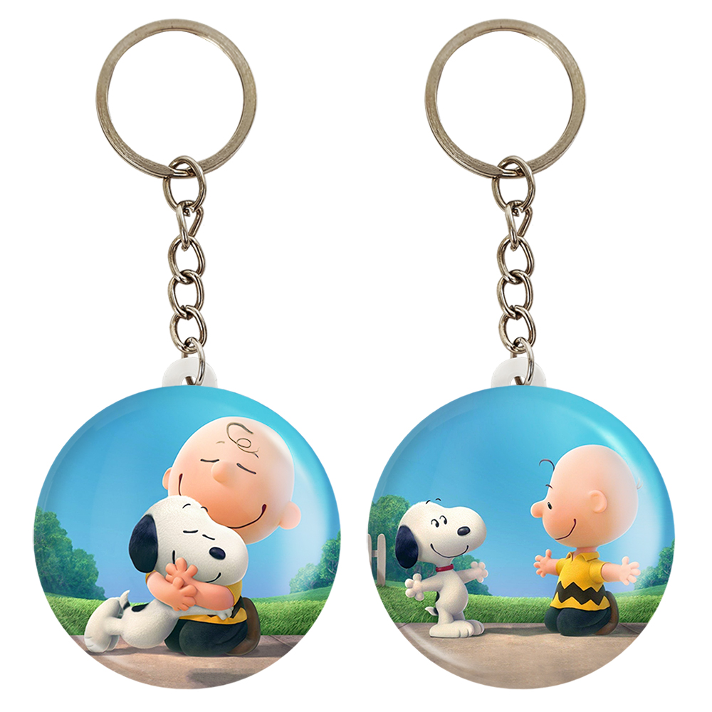 جاکلیدی خندالو مدل انیمیشن اسنوپی کد 1388813882 مجموعه 2 عددی