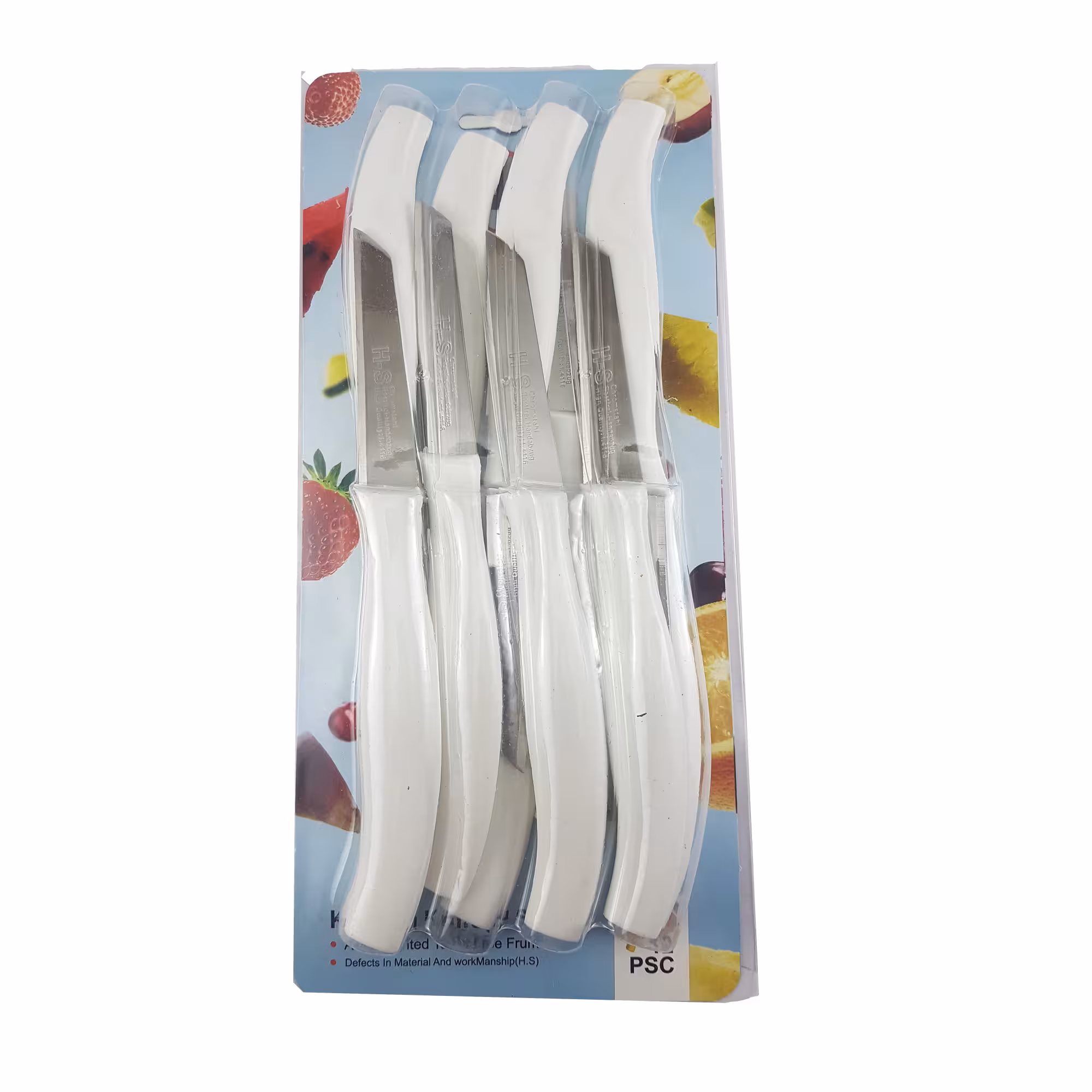 کارد میوه خوری اچ اس مدل لیندا بسته 12 عددی