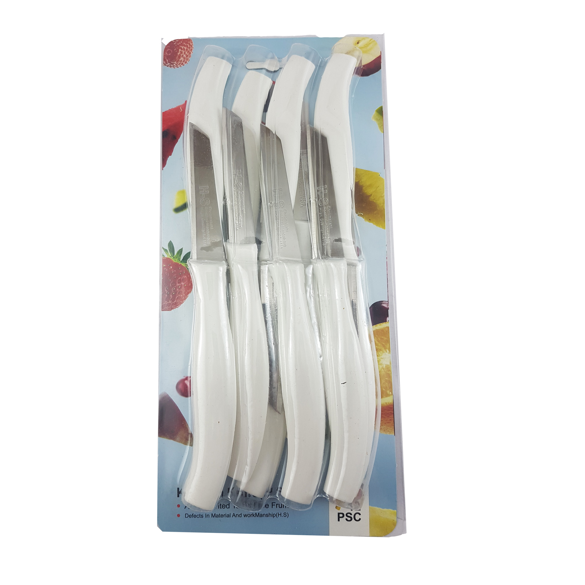 کارد میوه خوری اچ اس مدل لیندا بسته 12 عددی