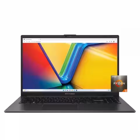لپ تاپ 15.6 اینچی ایسوس مدل Vivobook Go 15 E1504FA-NJ096