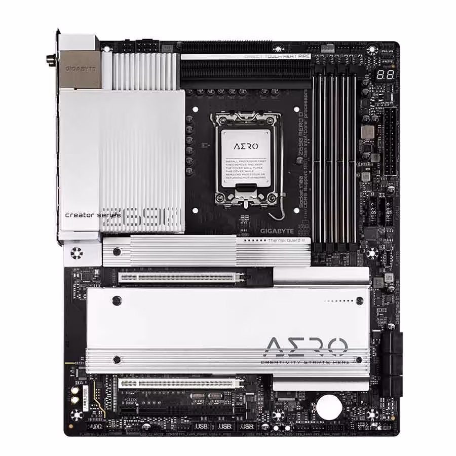 قیمت و خرید مادربرد گیگابایت مدل Z690 AERO D DDR5 | یاس ارتباط
