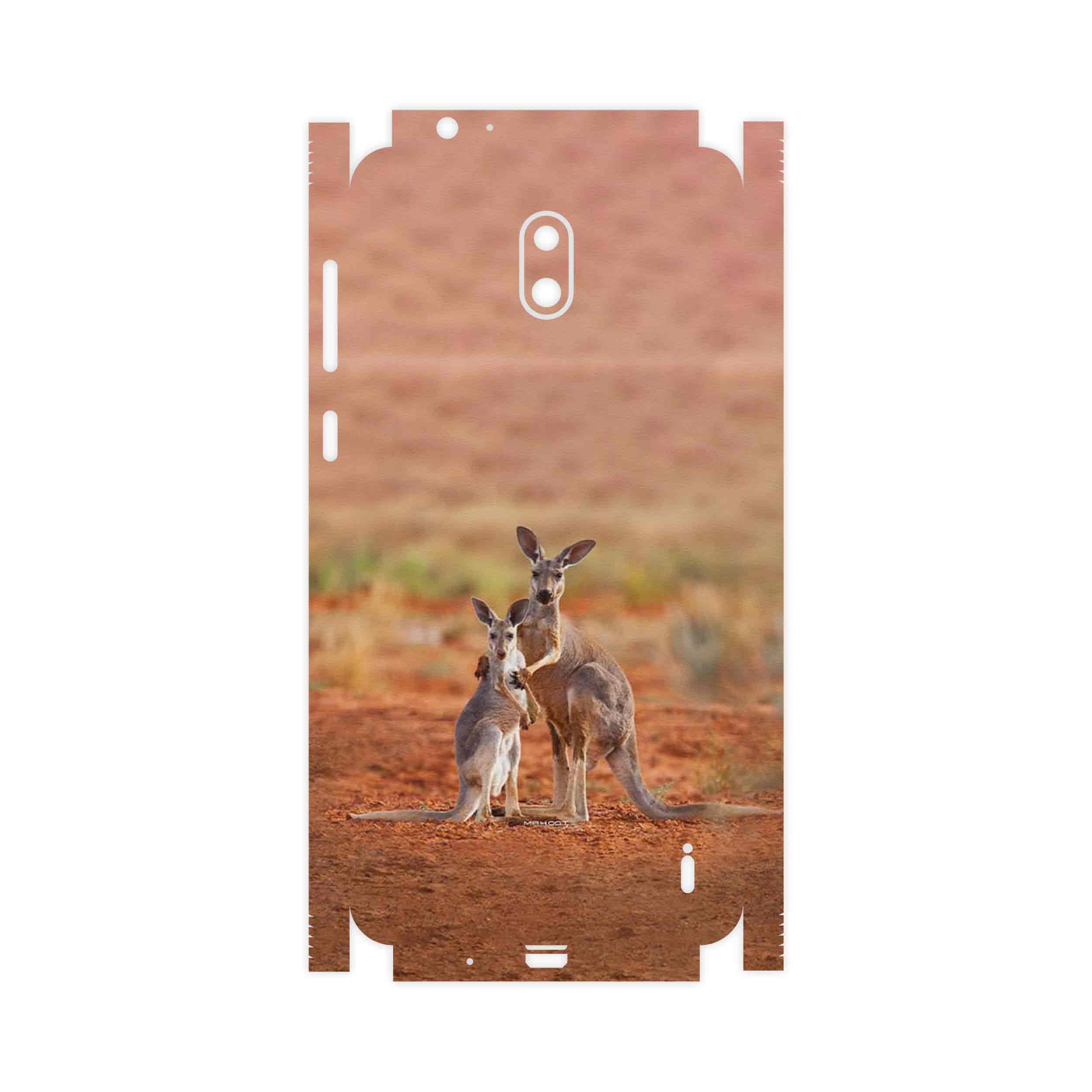 برچسب پوششی ماهوت مدل Kangaroo-FullSkin مناسب برای گوشی موبایل نوکیا 2