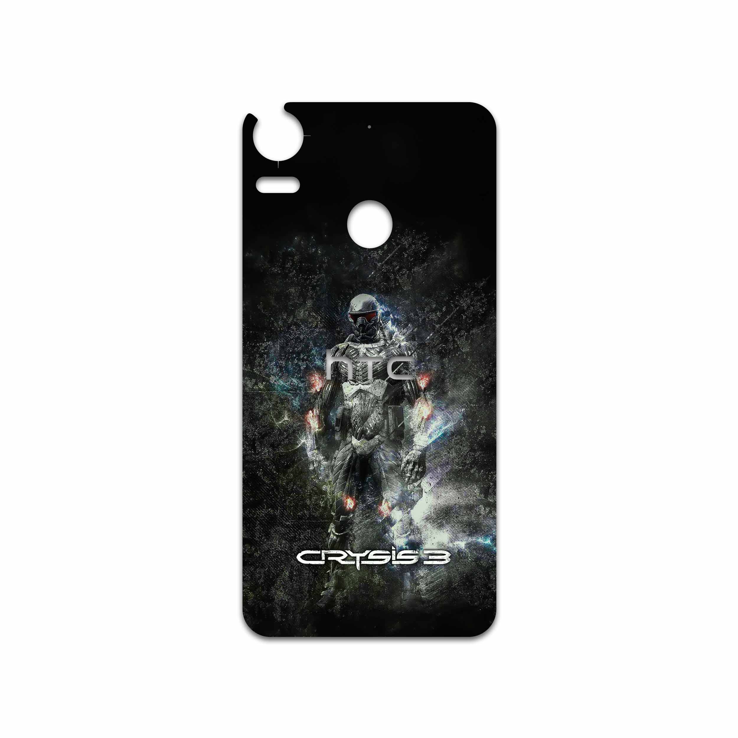 برچسب پوششی ماهوت مدل Crysis مناسب برای گوشی موبایل اچ تی سی Desire 10 Pro