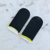 آستین کنترل کننده انگشت مخصوص بازی (کاور انگشتی گیمینگ) مناسب برای بازی موبایل - مشکی