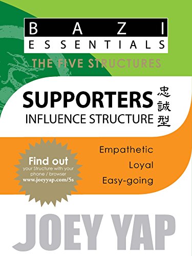 خرید و دانلود نسخه کامل کتاب The Five Structures - Supporters: (Influence Structure) -   pdf