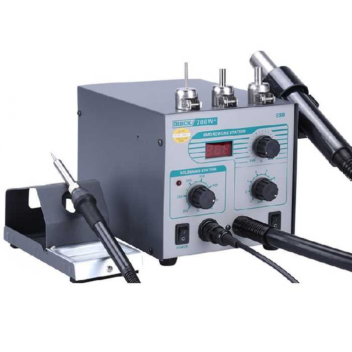 دستگاه هویه کوئیک مدل 706W Plus