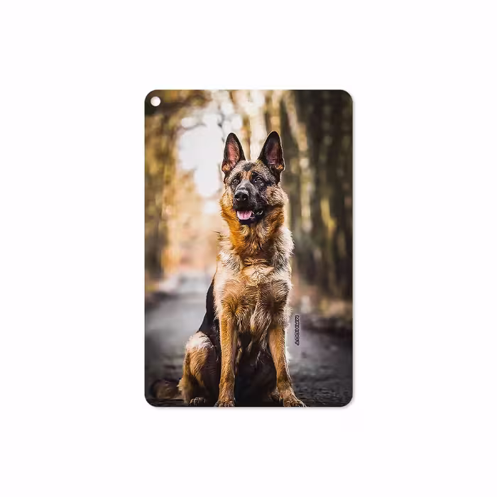 برچسب پوششی ماهوت مدل Dog-1 مناسب برای تبلت اپل iPad mini (GEN 5) 2019 A2125