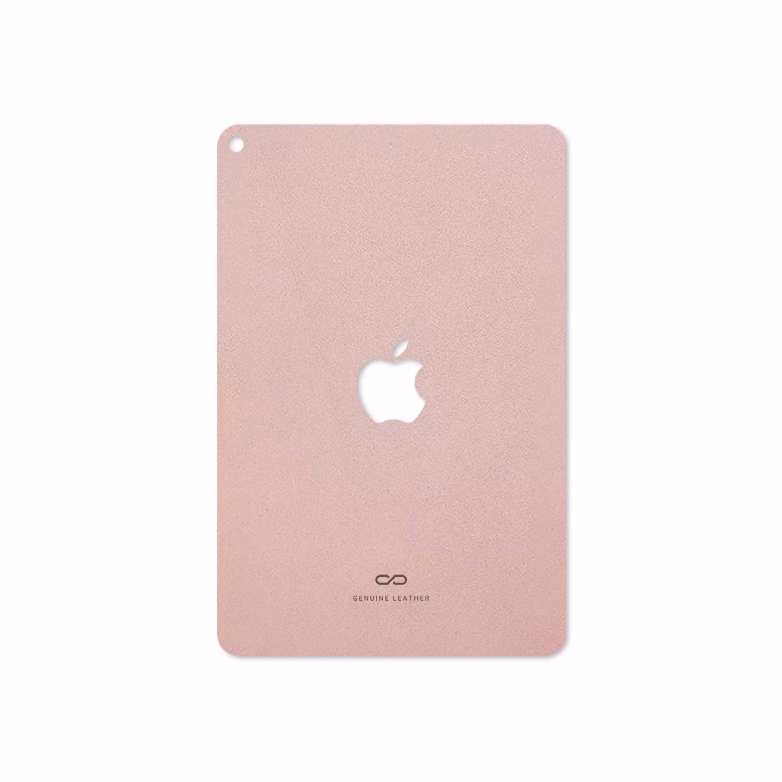 برچسب پوششی ماهوت مدل Rose Gold Leather مناسب برای تبلت اپل iPad mini (GEN 5) 2019 A2126