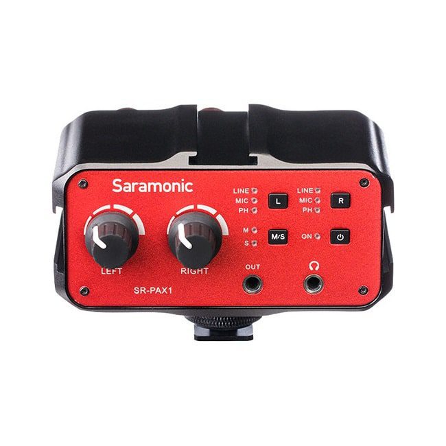 میکسر صدا سارامونیک Saramonic SR PAX1