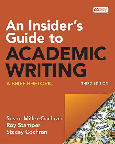 خرید و دانلود نسخه کامل کتاب An Insider's Guide to Academic Writing (3rd Edition) -   Pdf