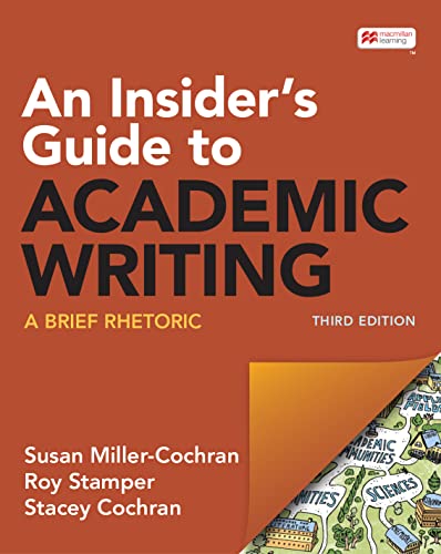 خرید و دانلود نسخه کامل کتاب An Insider's Guide to Academic Writing (3rd Edition) - Pdf