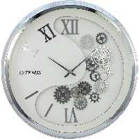 ساعت دیواری آرتمیس کد 2029 Silver نقره ای