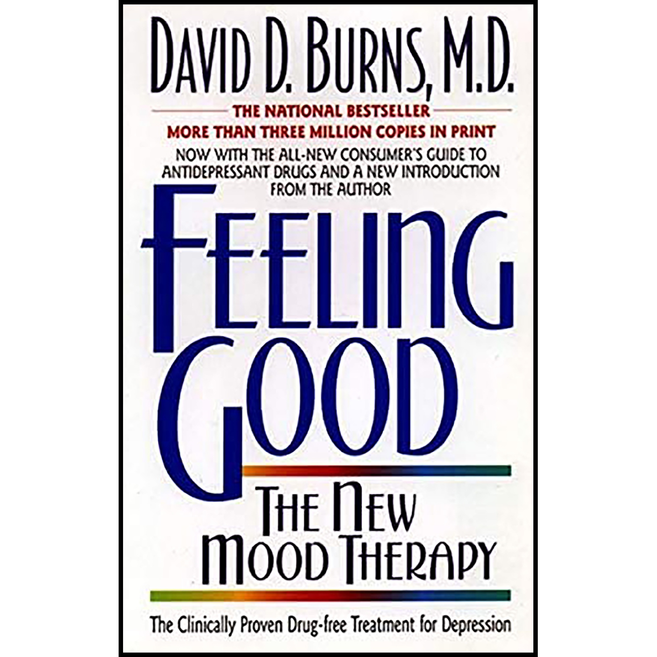 کتاب Feeling Good اثر David D. Burns انتشارات William Morrow