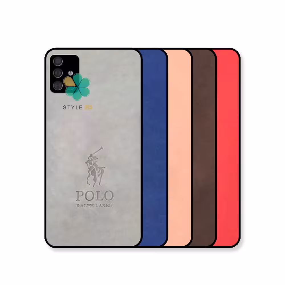 قاب گوشی سامسونگ Samsung Galaxy A71 پارچه ای طرح پولو