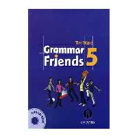 کتاب Grammar Friends 5 اثر Tim Ward انتشارات الوندپویان