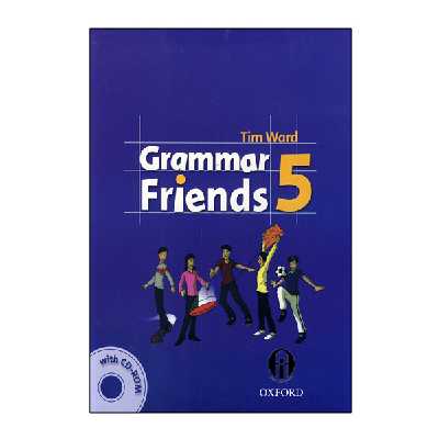 کتاب Grammar Friends 5 اثر Tim Ward انتشارات الوندپویان