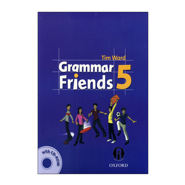 کتاب Grammar Friends 5 اثر Tim Ward انتشارات الوندپویان