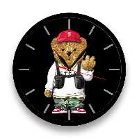 ساعت‌ دیواری راویتا طرح تدی کد 3426