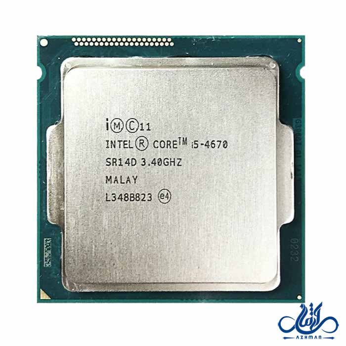 سی پی یو اینتل corei5 4670