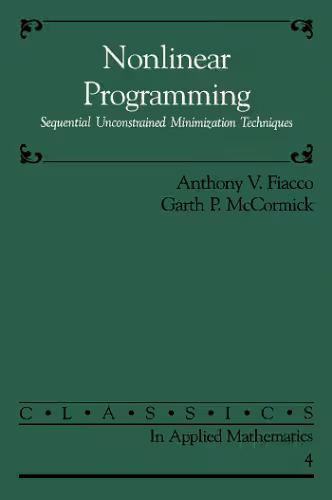 خرید و دانلود نسخه کامل کتاب Nonlinear programming: sequential unconstrained minimization techniques