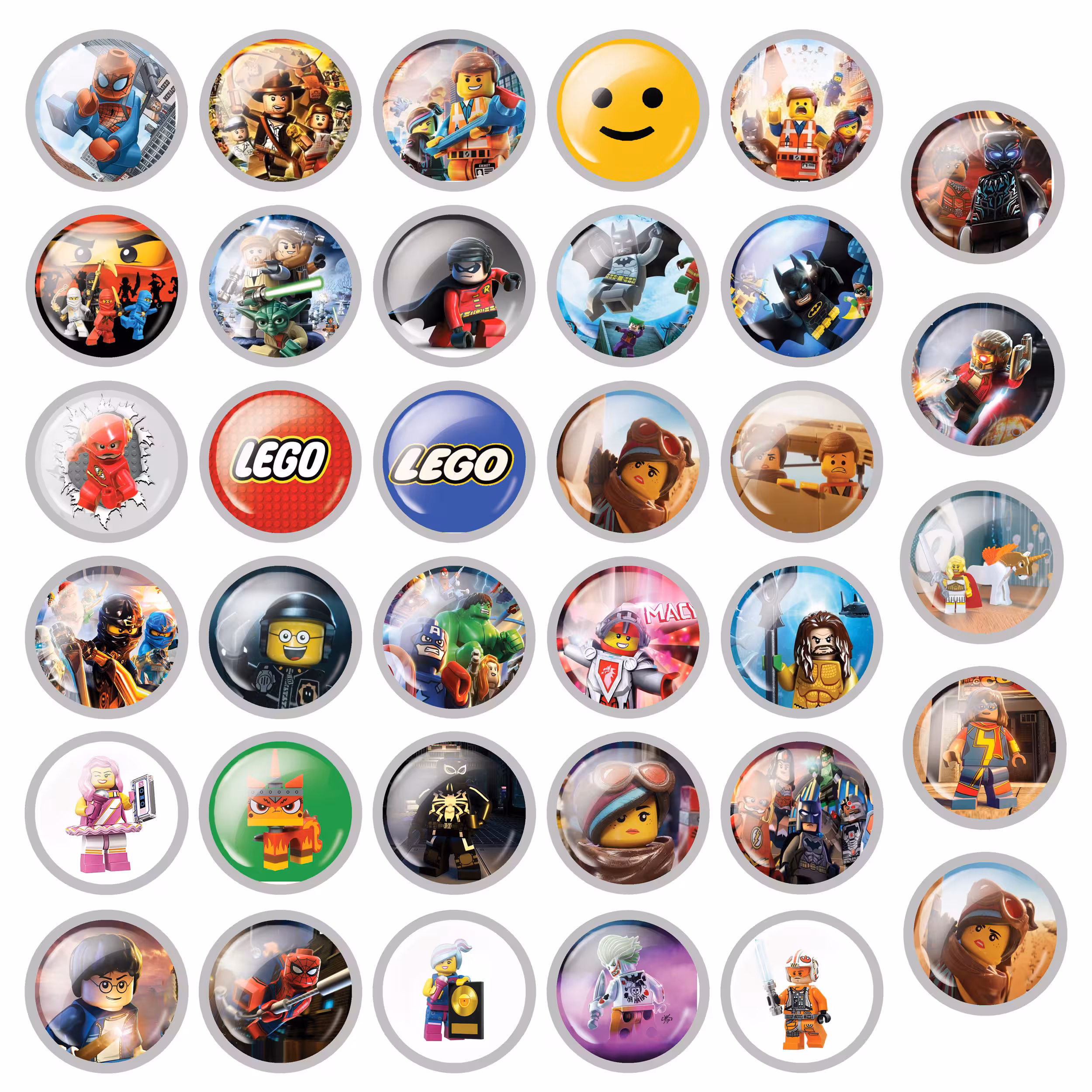 پیکسل مدل انیمیشن لگو کد lego 01 مجموعه 35 عددی