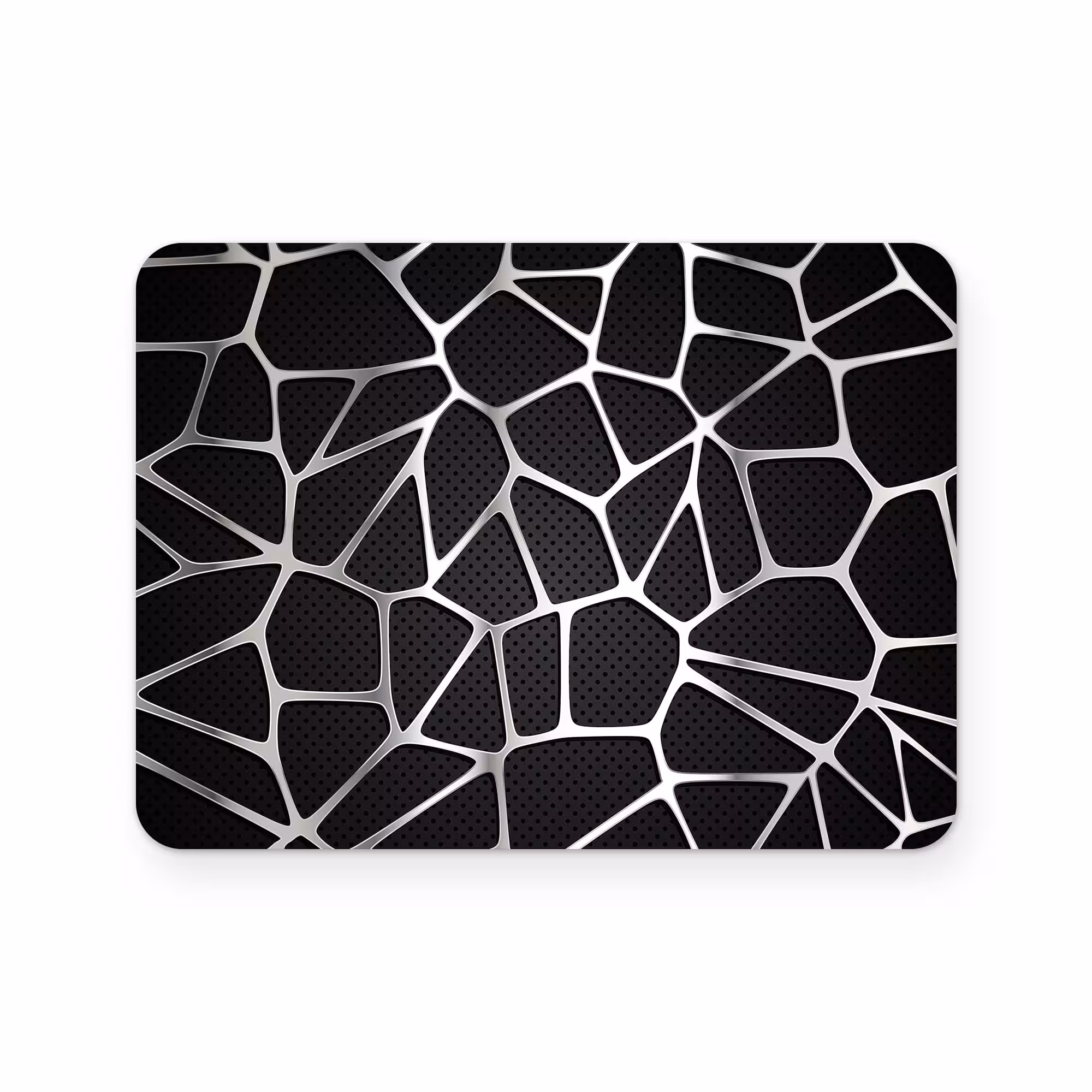 برچسب تاچ پد دسته پلی استیشن 4 ونسونی طرح Silver Metal Net
