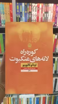 کوره راه لانه های عنکبوت نشرنون