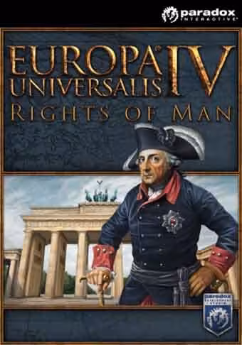 بازی کامپیوتر Europa universalis 4 Rights of man