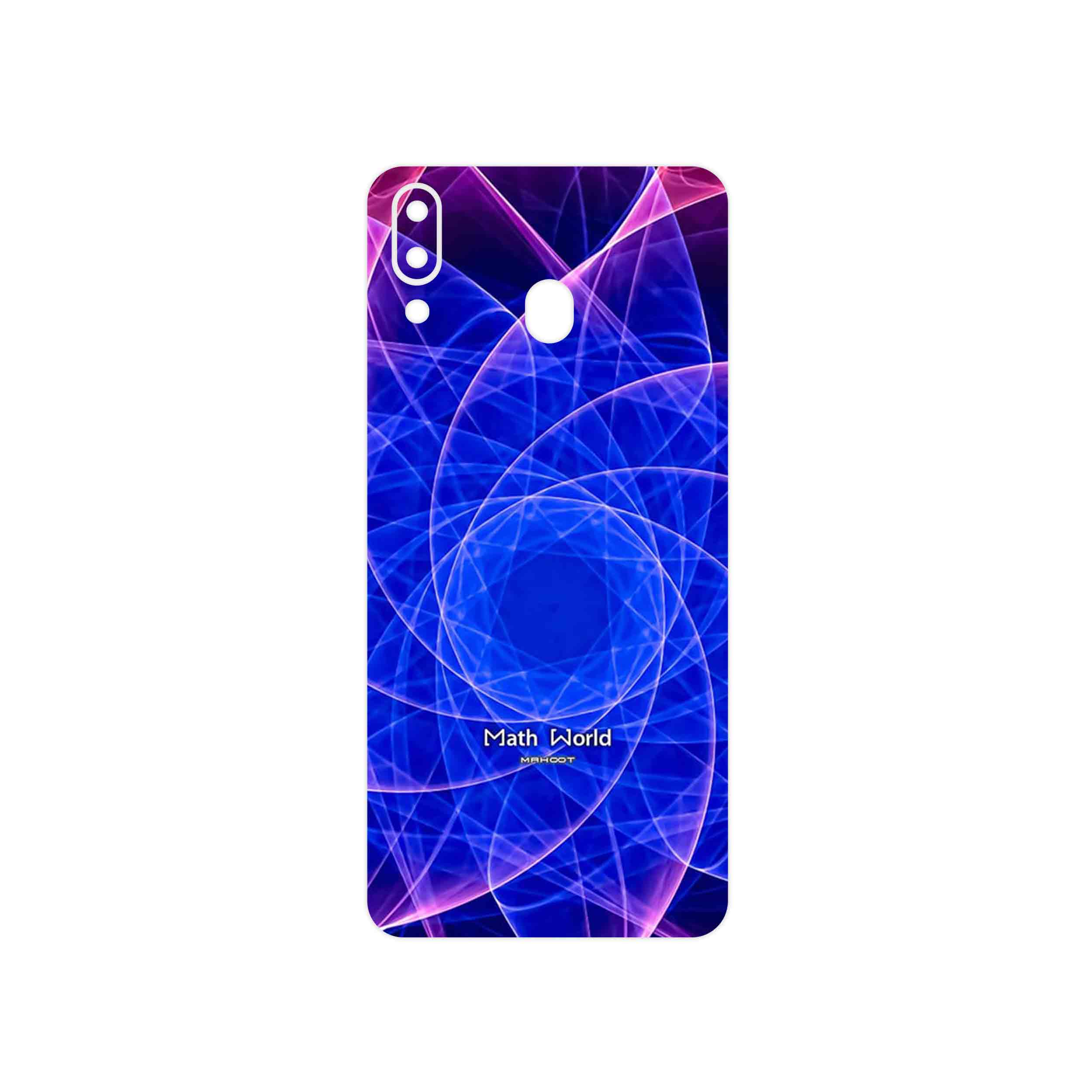 برچسب پوششی ماهوت مدل Mathematical Geometric Shape 9 مناسب برای گوشی موبایل سامسونگ Galaxy M20