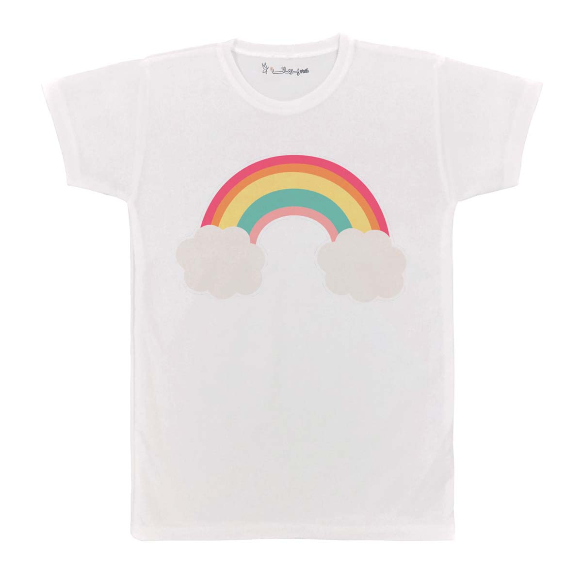 تی شرت بچگانه پرمانه مدل cute کد pmt.2169