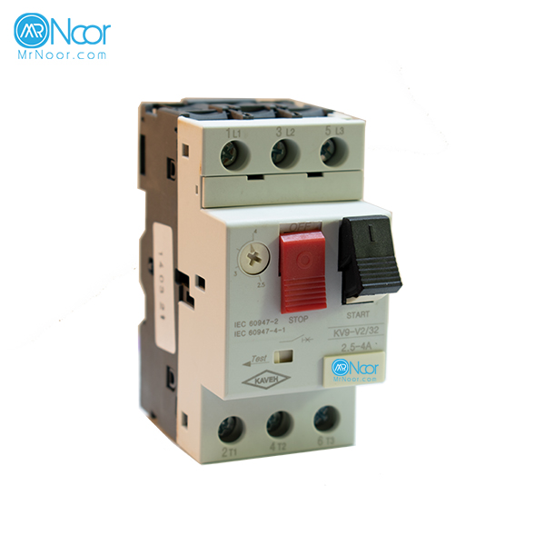 کلید حرارتی 4 تا 6.3 آمپر کاوه - مستر نور