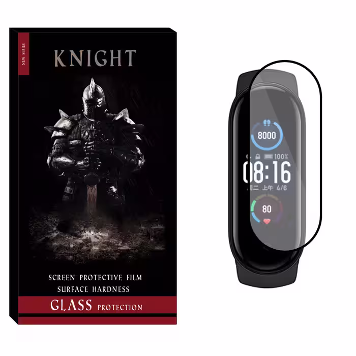 محافظ صفحه نمایش نانو نایت مدل NKT مناسب برای ساعت هوشمند شیائومی Mi Band 5