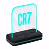 چراغ رومیزی نئون مدل CR7_TURQUOISE