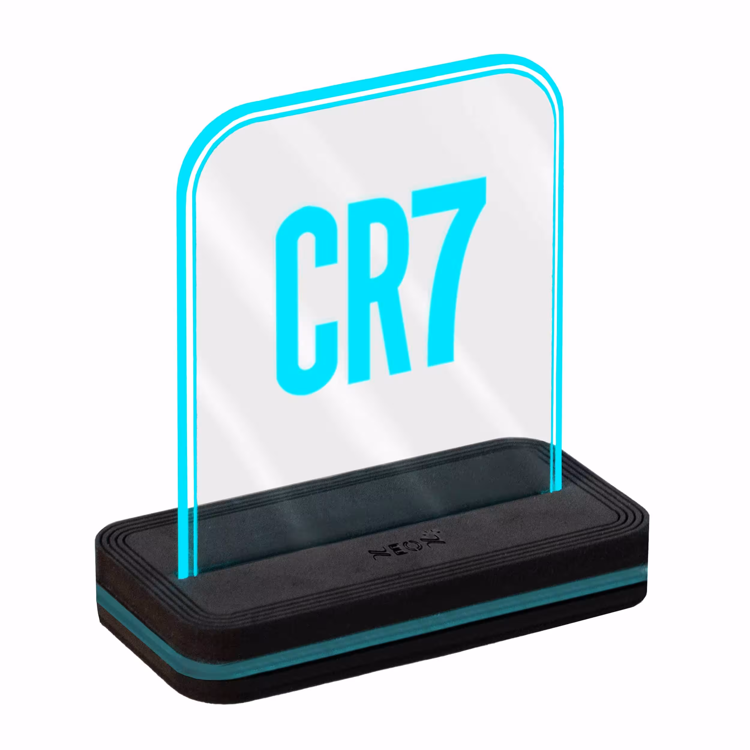 چراغ رومیزی نئون مدل CR7_TURQUOISE