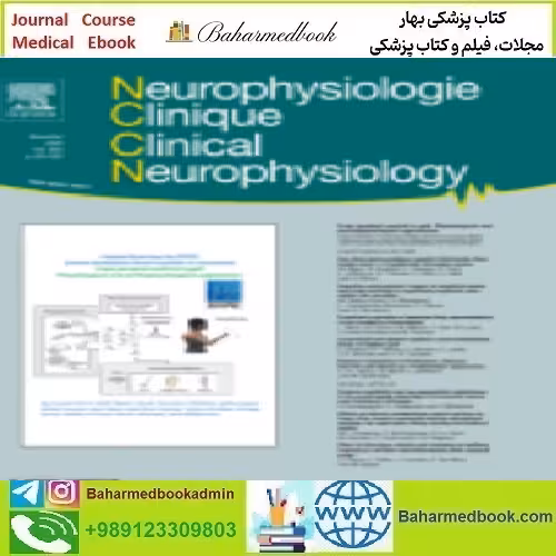 Neurophysiologie Clinique Volume 50 Issue 1 to 6 2020 TRU