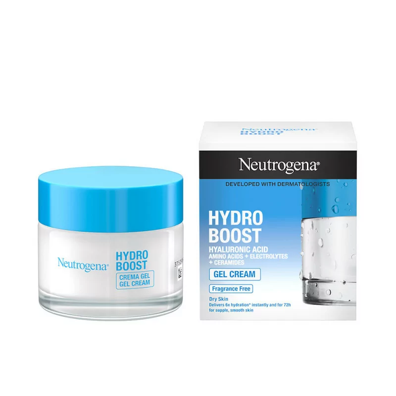 ژل کرم آبرسان نوتروژینا مدل Hydro Boost