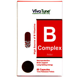 کپسول ب کمپلکس ویواتیون 60 عددی ویوا تیون