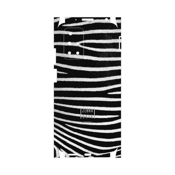برچسب پوششی ماهوت مدل Zebra Skin-FullSkin مناسب برای گوشی موبایل شیائومی Redmi 10 Prime